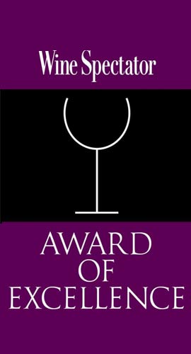 Wine Spectator Award of Excellence