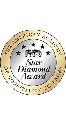 The American Academy of Hospitality Sciences Star Diamond Award