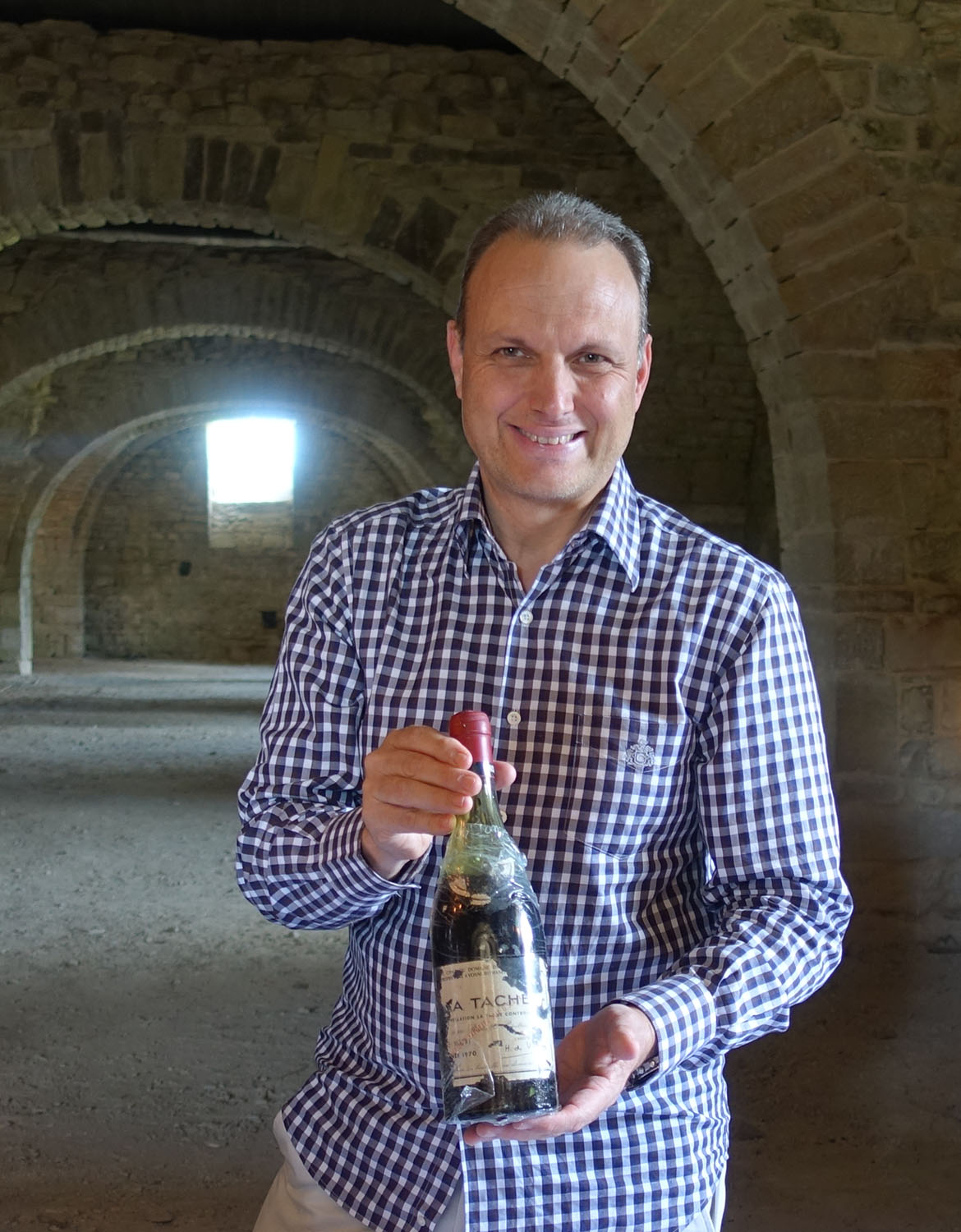 Dr Ron Georgiou – one of only 415 Masters of Wine worldwide